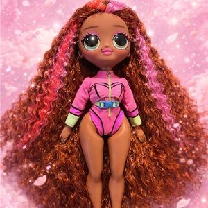 L.O.L. Surprise! Doll with Pink and Brown Hair